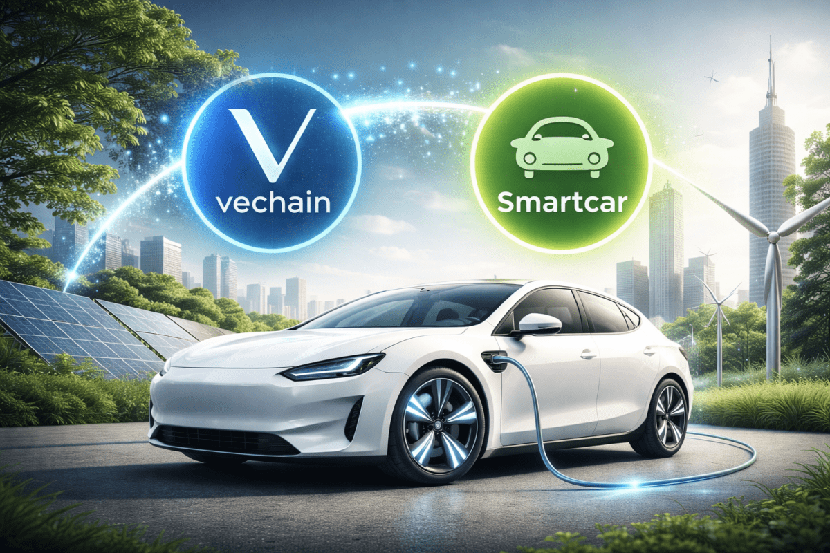 VeChain Bridges Web3 and Green Mobility Through Smartcar Partnership
