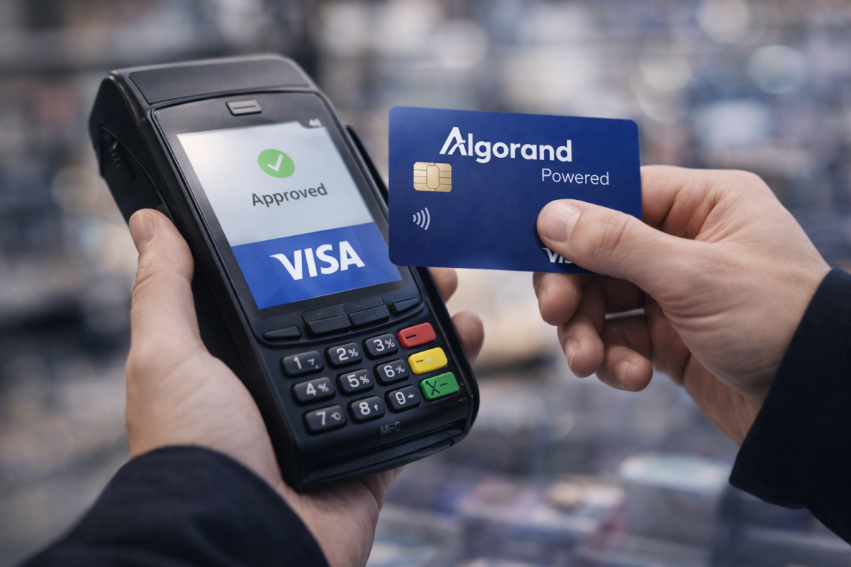 Algorand-Powered Quantoz Becomes Visa Principal Member