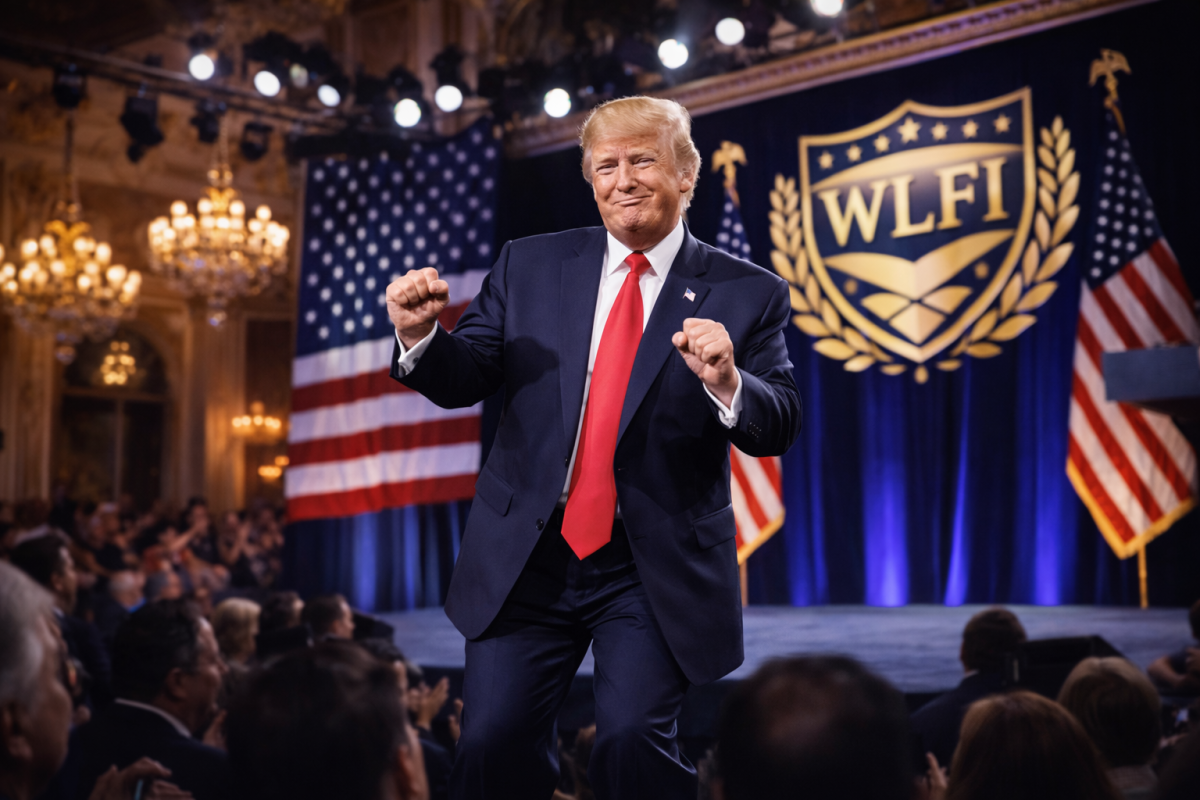 WLFI Trump Connection