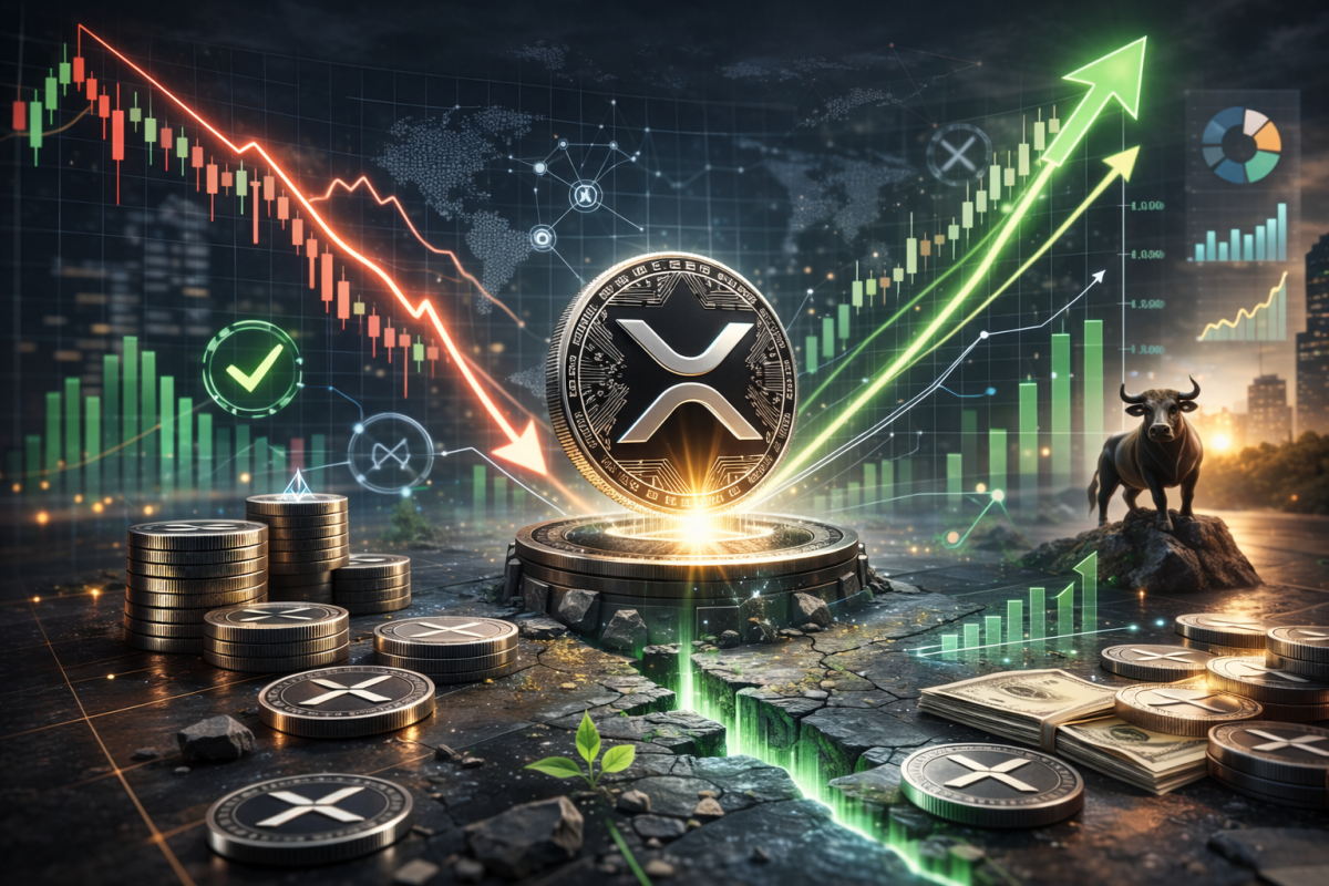XRP Trend Reversal Ahead? Four Indicators Suggest Bottom Is In