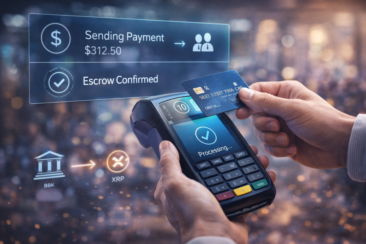 XRPL Broadens Onchain Settlement Capabilities With New Escrow Feature