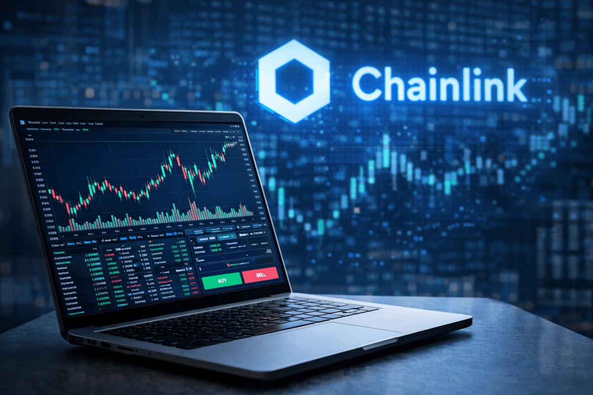 Chainlink Selected as Data Oracle for Ondo’s Tokenized Stock Expansion Into DeFi Chainlink Selected as Data Oracle for Ondo’s Tokenized Stock Expansion Into DeFi