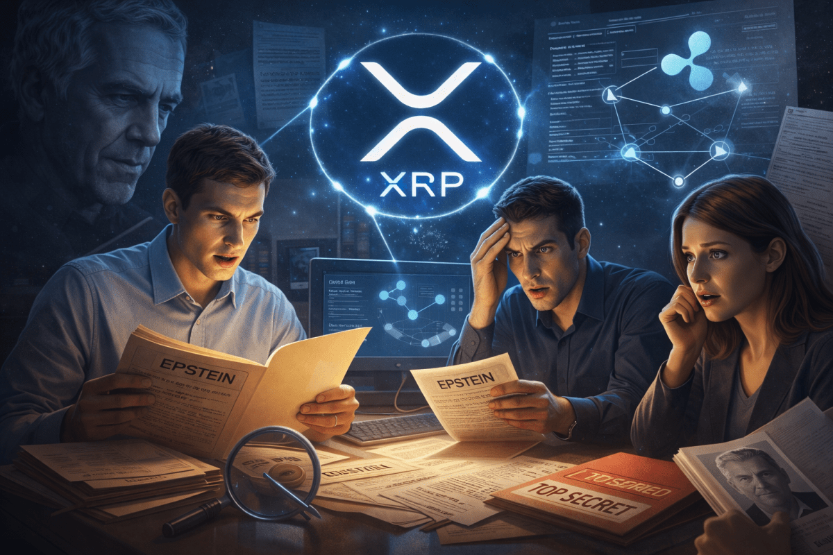 XRP Community Reacts After Epstein Files Hint at Early Ripple Monitoring
