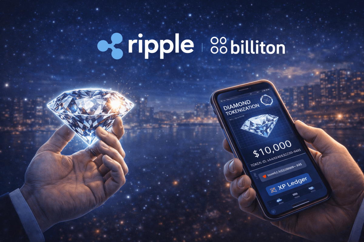 Ripple Enables $280M Diamond Tokenization on the XRPL with Billiton Ripple Enables $280M Diamond Tokenization on the XRPL with Billiton