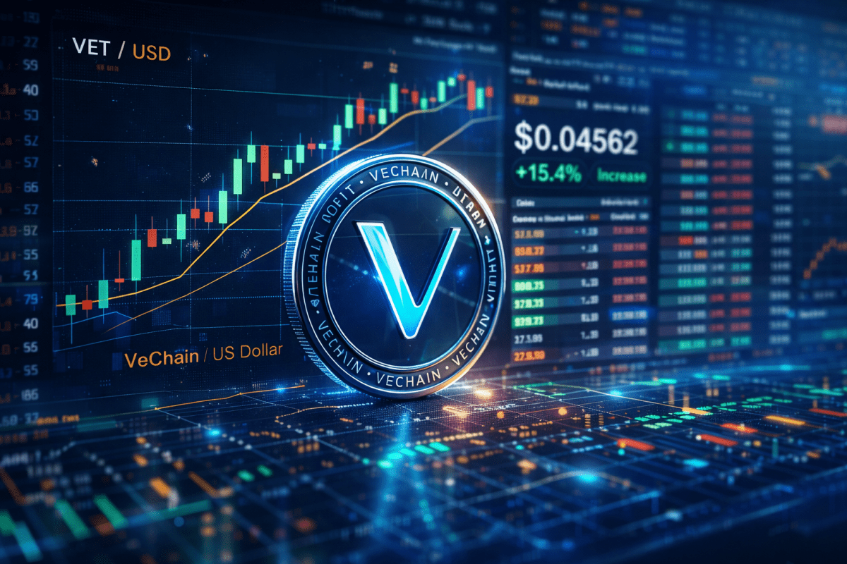 VeChain Surges as Binance and Bitvavo Launch Validators With 600M VET Stakes VeChain Surges as Binance and Bitvavo Launch Validators With 600M VET Stakes