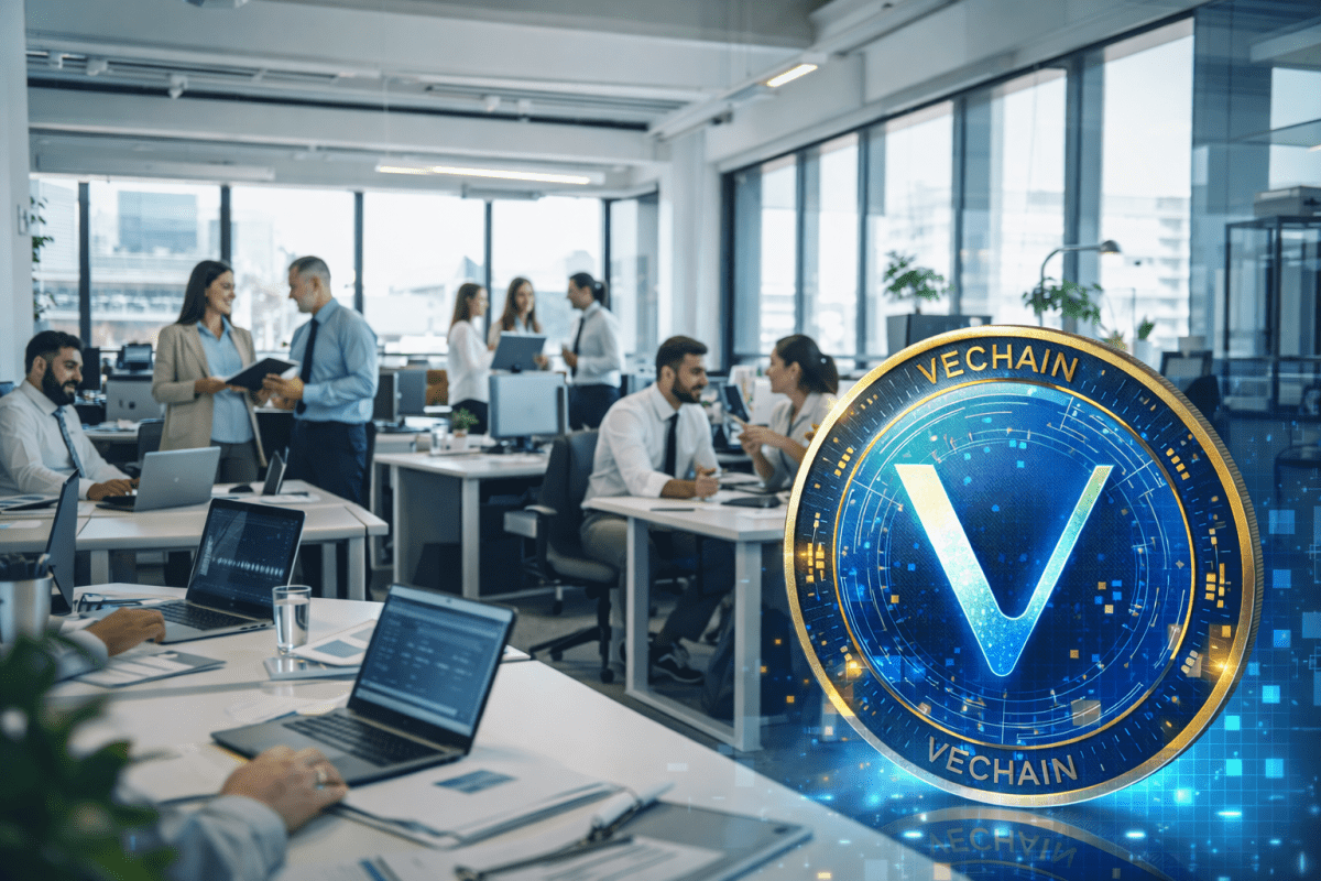 VeChain Demonstrates Real-World Utility With Millions of Enterprise Transactions