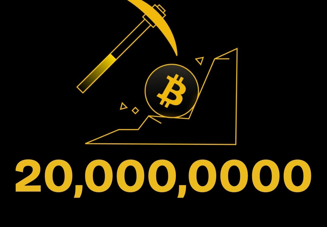 Plus de 20 millions d’unités de Bitcoin minées sont désormais en circulation Le 20 000 000e Bitcoin a été miné cette semaine !