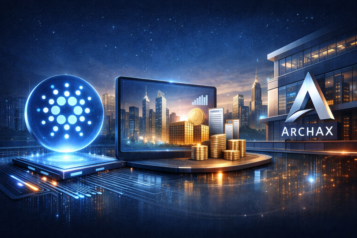 Cardano Powers New Institutional RWA Platform With Archax Integration Cardano Powers New Institutional RWA Platform With Archax Integration