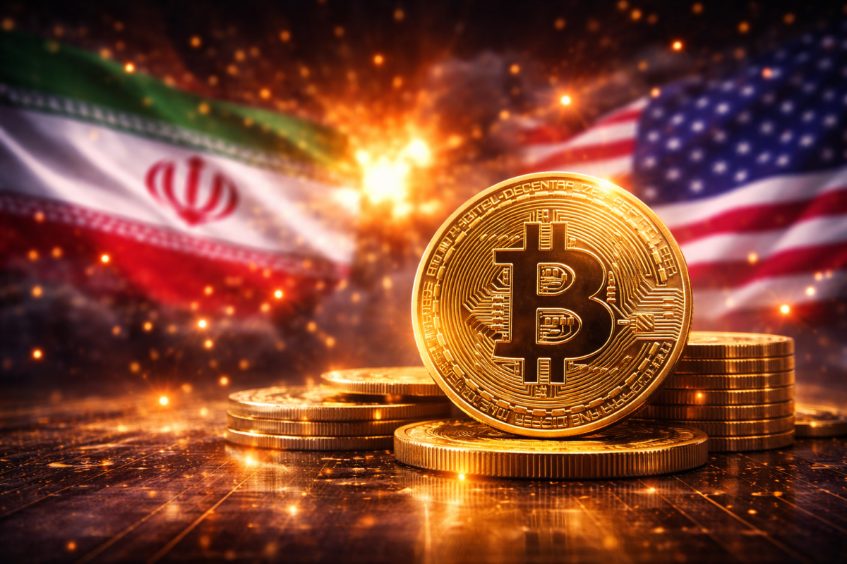 Bitcoin Remains Resilient as Iran-US Conflict Fuels Risk-Off Sentiment