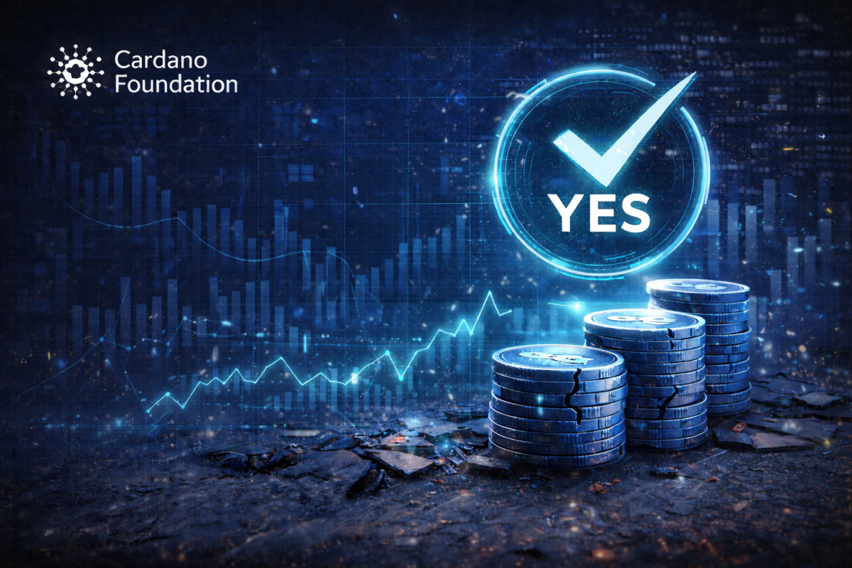 Cardano Foundation Votes YES on 300M ADA Net Change Limit for Epochs 613–713