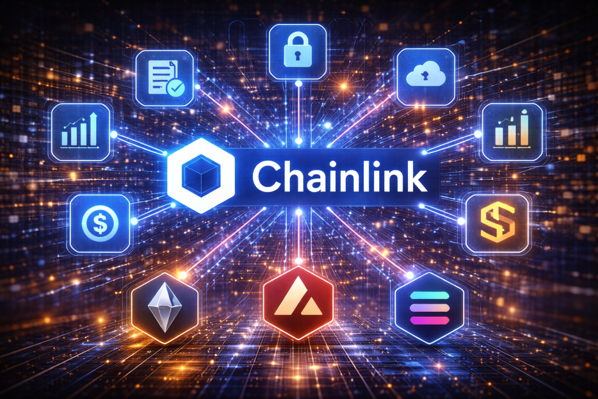 Chainlink Expands Ecosystem with 16 Integrations Across Six Services and Five Blockchains Chainlink Expands Ecosystem with 16 Integrations Across Six Services and Five Blockchains
