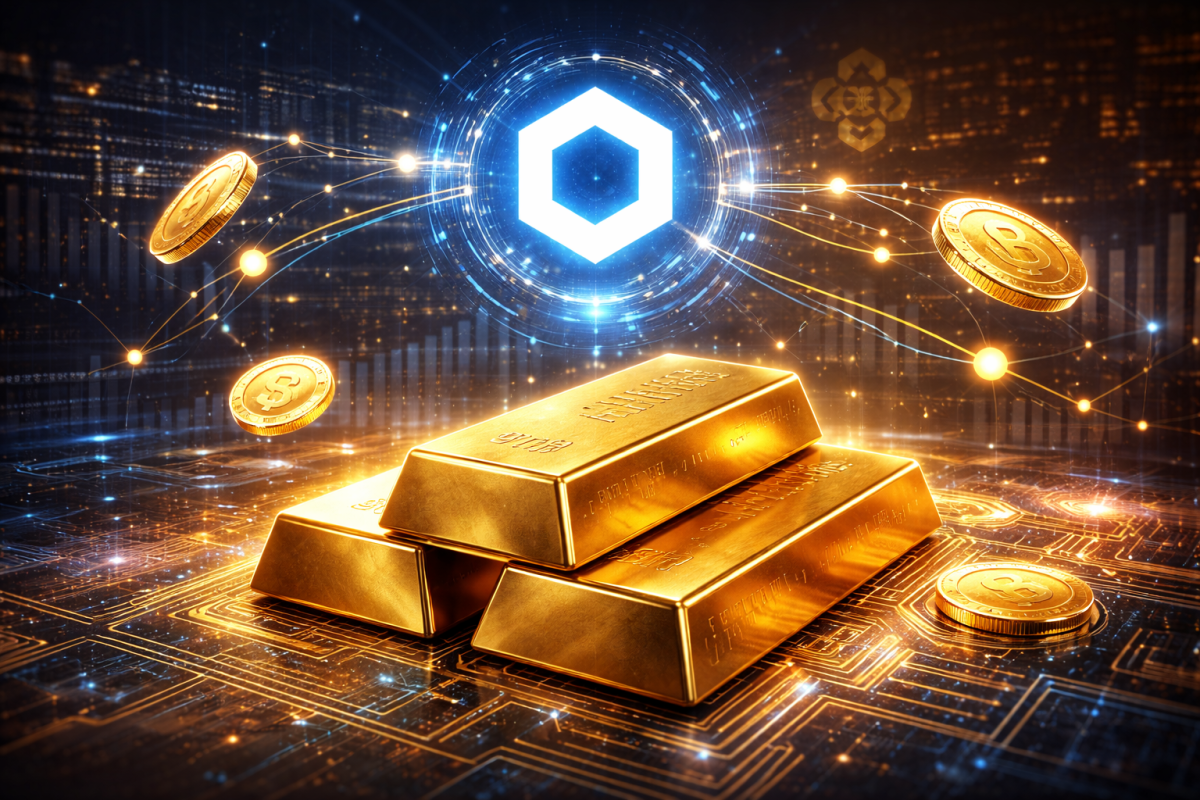 Chainlink Powers Tokenized Gold on BNB Chain Through Venus Protocol