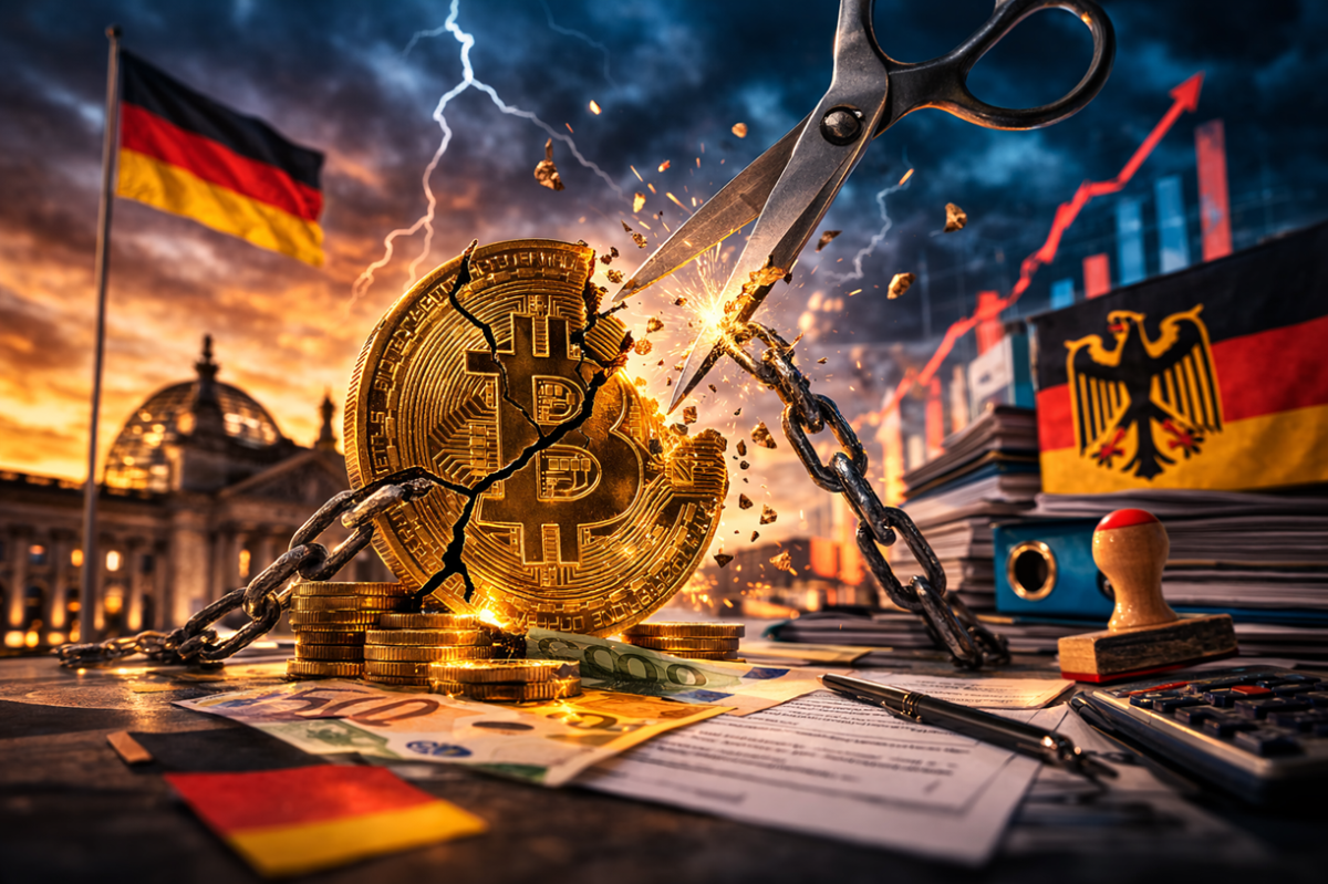 Bitcoin-und Krypto-Steuerfreiheit in Deutschland gerät erneut unter Druck