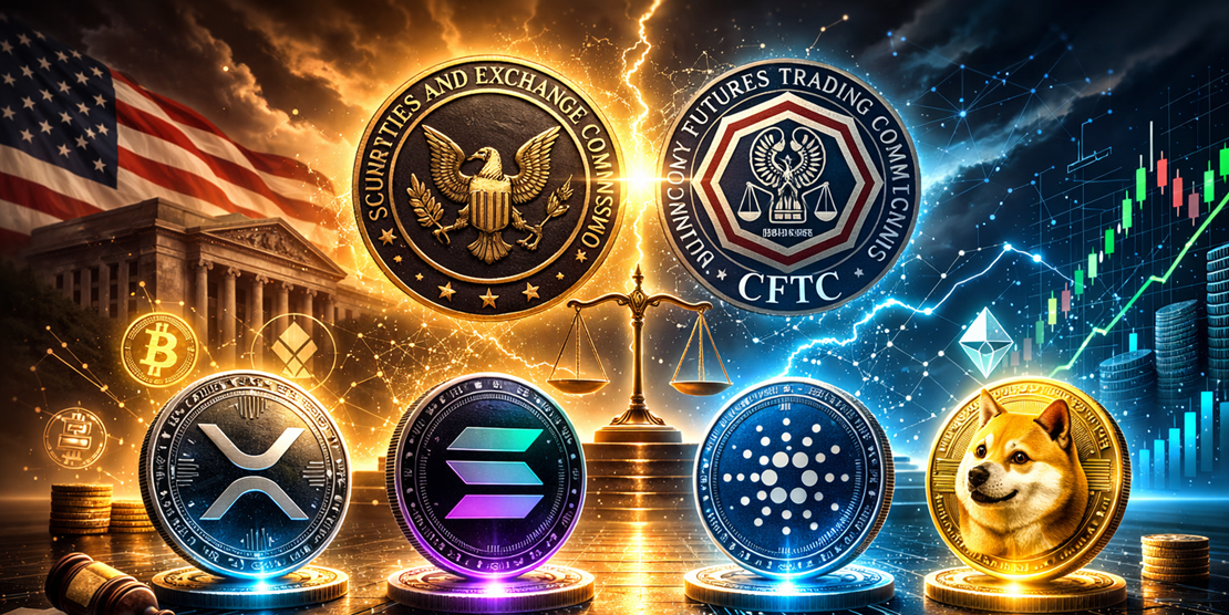 SEC und CFTC definieren XRP, Solana, Cardano und DOGE als digitale Rohstoffe
