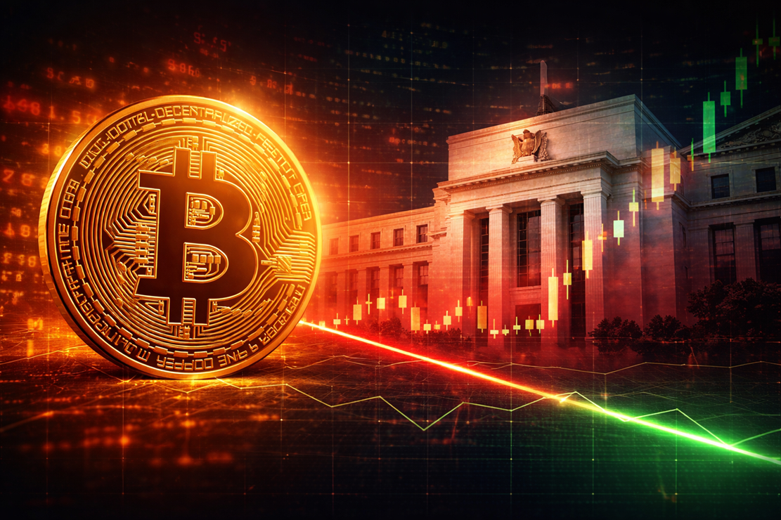 Fed schockt Märkte: Warum Bitcoin jetzt an einem Wendepunkt steht Fed schockt Märkte: Warum Bitcoin jetzt an einem Wendepunkt steht