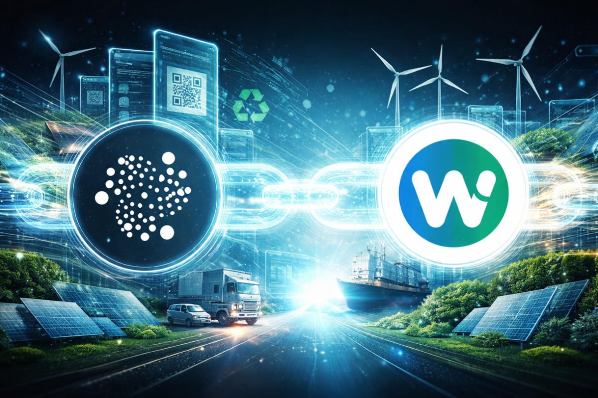 IOTA und WSolve starten Partnerschaft für Nachhaltigkeitsdaten
