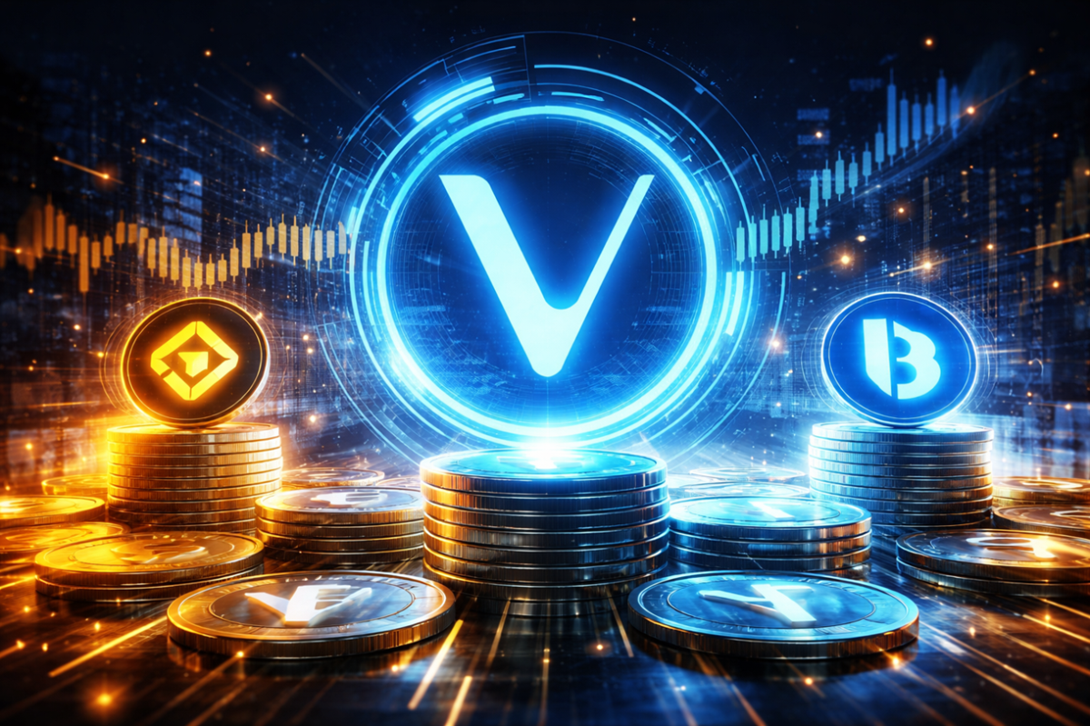 Binance und Bitvavo stärken VeChain mit Milliarden an gestakten VET Binance und Bitvavo stärken VeChain mit Milliarden an gestakten VET