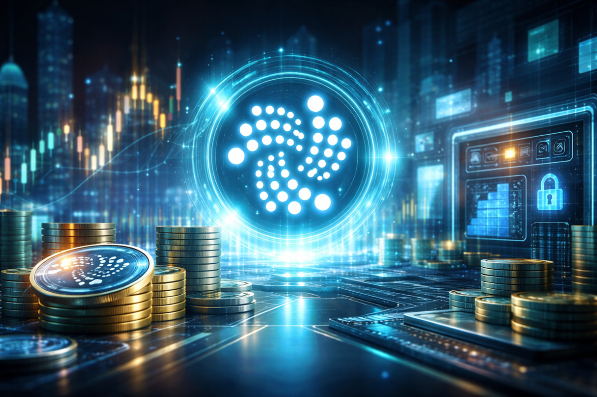 IOTA jetzt auf Bullish handelbar: Warum das Listing für Aufsehen sorgt