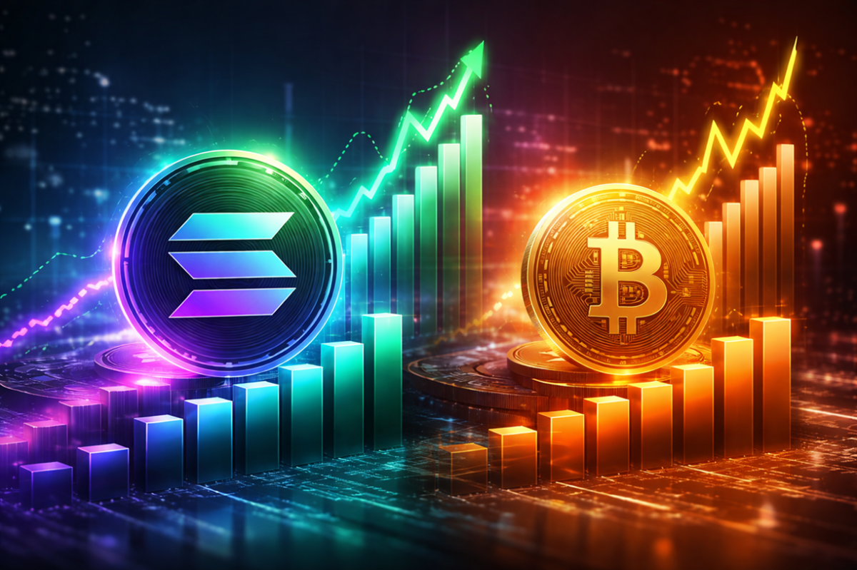 Solana-ETFs starten relativ stärker als frühe Bitcoin-ETFs