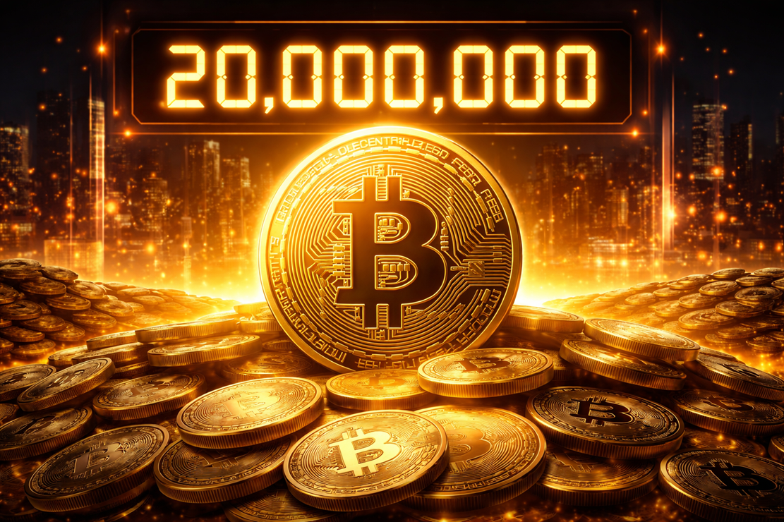 20 Millionen Bitcoin sind gemint: Der Angebotsengpass rückt näher