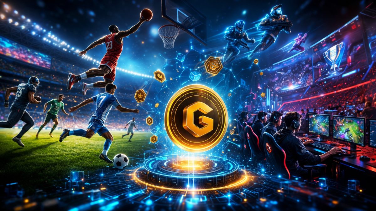 Playnance Expands On-Chain With Sports and Esports Push Backed by $GCOIN Futuristic sports and esports showdown