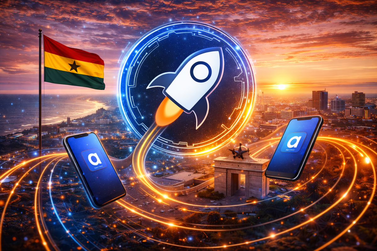 Ghana’s Central Bank Tests Stellar-Based Akuna Wallet for Creator Economy Payments Ghana’s Central Bank Tests Stellar-Based Akuna Wallet for Creator Economy Payments