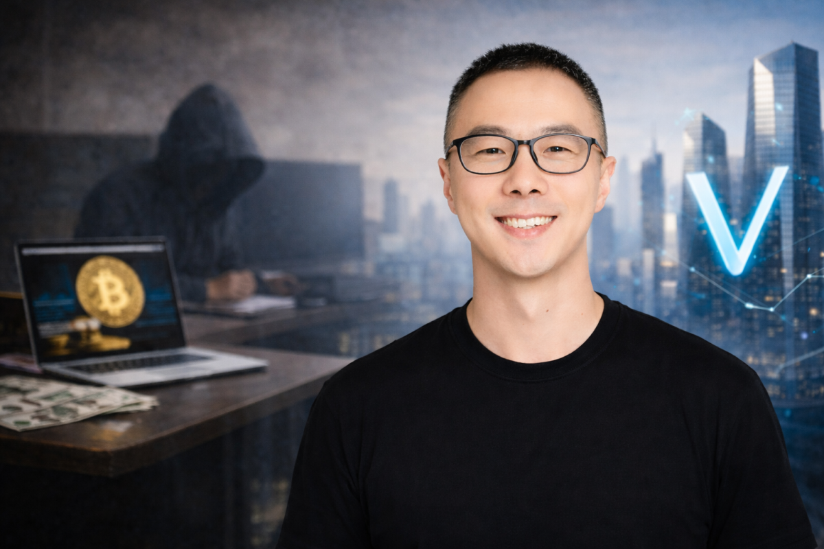 The Origin Story of Sunny Lu: From a 100 BTC Scam to Building VeChain