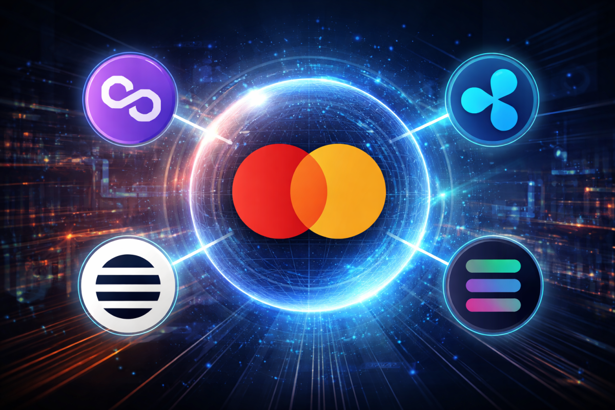 Mastercard Teams Up With Polygon, Ripple, Solana, and Aptos for Global Crypto Partner Program Mastercard Teams Up With Polygon, Ripple, Solana, and Aptos for Global Crypto Partner Program