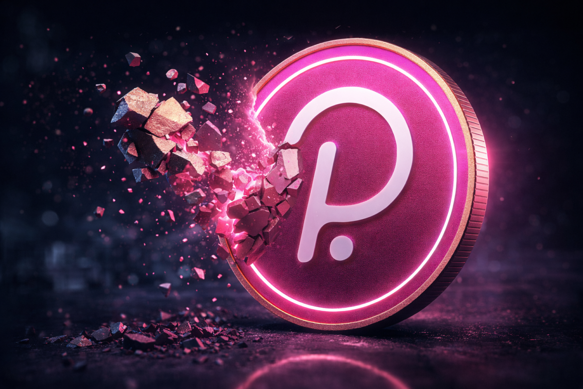 Polkadot Sets 2.1B Maximum Supply as New DOT Issuance Model Launches on Pi Day