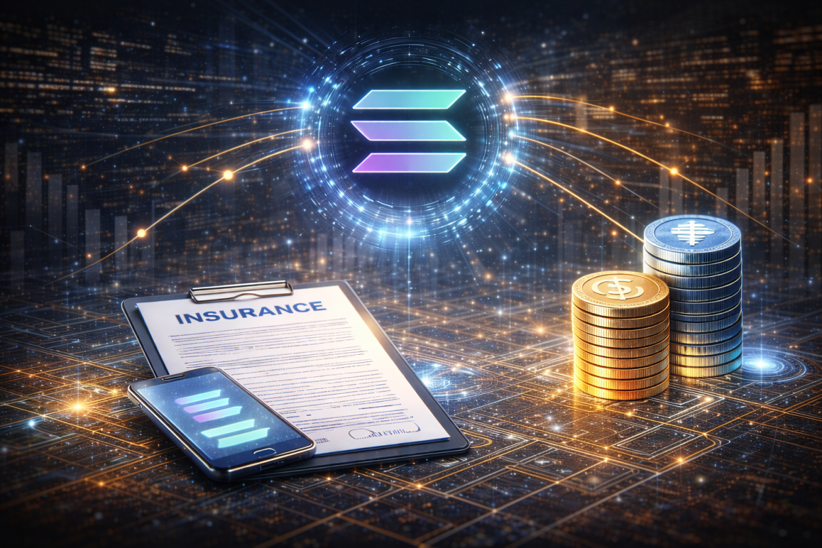 Solana Powers First Insurance Premium Settlement Using Stablecoins Solana Powers First Insurance Premium Settlement Using Stablecoins