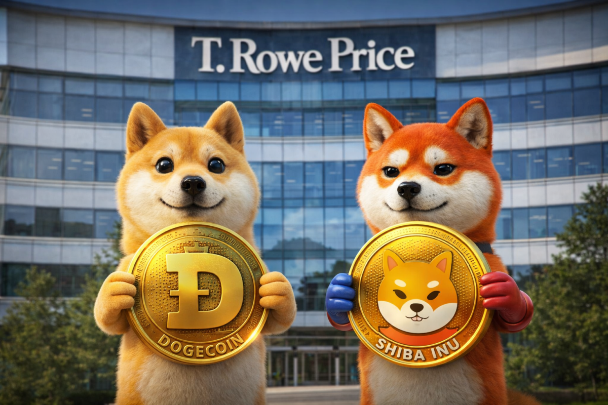 T. Rowe Price Considers Dogecoin and Shiba Inu in New Crypto ETF Strategy