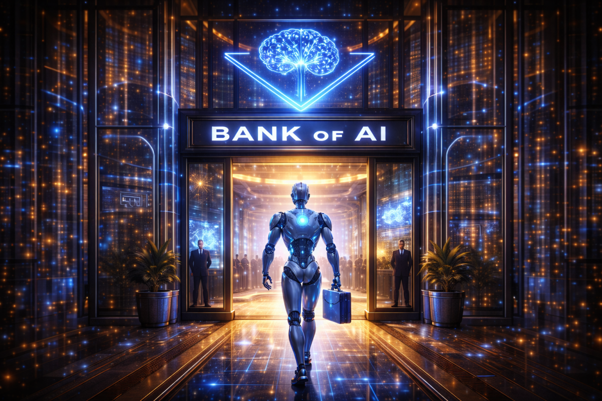 TRON Expands AI Strategy with Launch of Onchain ‘Bank of AI’ Financial Layer