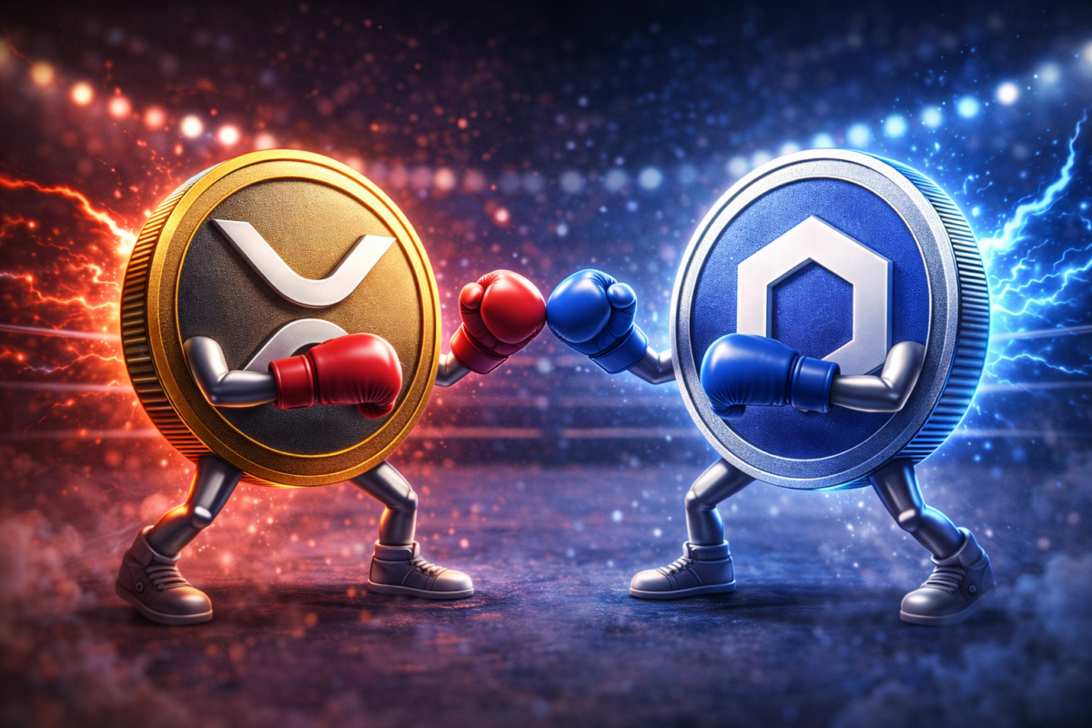 XRP and Chainlink Communities Clash Over Role in Global Finance
