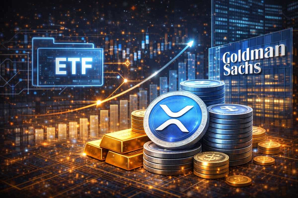 XRP ETFs See Just Nine Red Days Since Launch as Goldman Sachs Leads Holdings