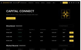 Binance Capital Connect